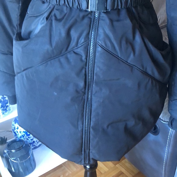 ATELIER NOIR RUDSAK coat Black Winter jacket - Picture 5 of 16